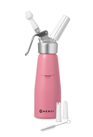 Kurt Scheller Edition Schlagsahne Siphon lila