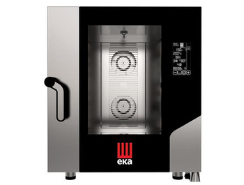 Black Mask 7 x GN 1/1 elektrischer Combi-Dampfbackofen mit Direkteinspritzung