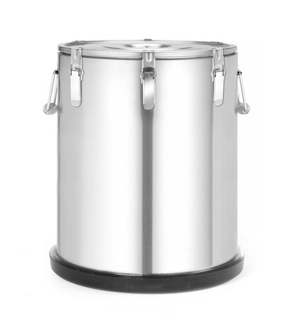 Kitchen Line Edelstahl Thermoskanne für Lebensmittel 36 l