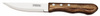 Steakmesser-Set "JUMBO", 4tlg., Churrasco-Linie, dunkelbraun