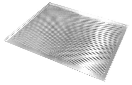 Perforiertes Blech, 3 Ecken, 460 x340 mm