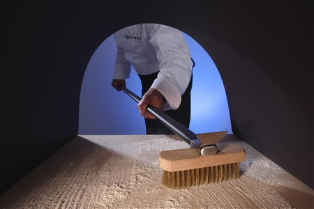 Bürste zur Reinigung des Pizzaofens, Länge 1350 mm