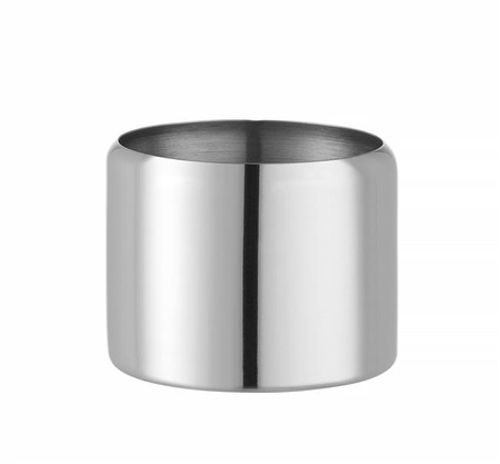 Zuckerdose aus Stahl