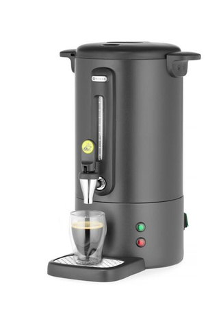 Kaffeemaschine - Design by Bronwasser mattschwarz, 7l