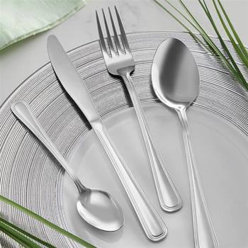 Kitchen Line Besteck Tafelmesser - 6er Set
