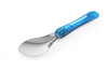 Eiscremespachtel mit Tritaniumgriff blau