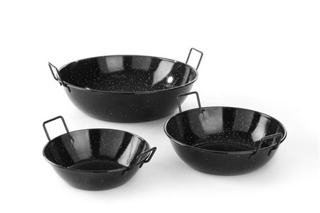 Emaillierte Paellaschale Ø 240