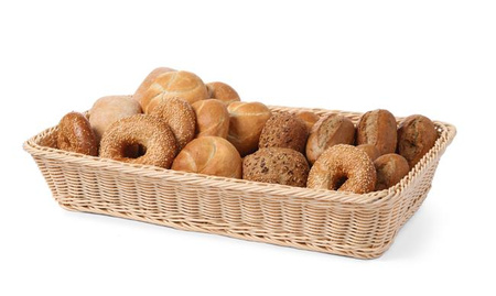 Rechteckiger Brotkorb GN 1/1