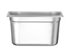 Pojemnik GN 1/4, HENDI, Budget Line, GN 1/4, 4L, 265x162x(H)150mm
