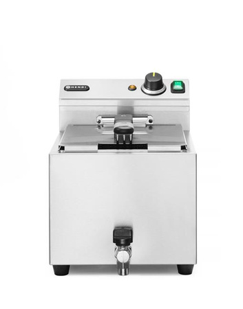 Profi Line XL Friteuse mit Ablasshahn, manuell, 10 l, 400 V