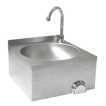 Berührungslose Küchenspüle