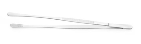 Pinzette mit runden Spitzen, (L)305mm