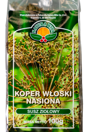 Koper włoski nasiona 100g