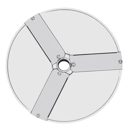 Hobelscheibe 4 mm (2 Messer auf Scheibe)