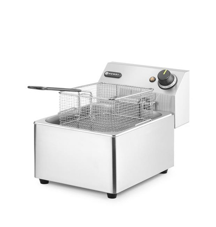 Frytownica 6 l, HENDI, Kitchen Line, 6L, 230V/3300W, 269x430x(H)300mm
