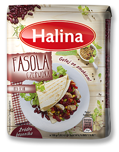 FASOLA CZERWONA 500 g - PROMOCJA 30%