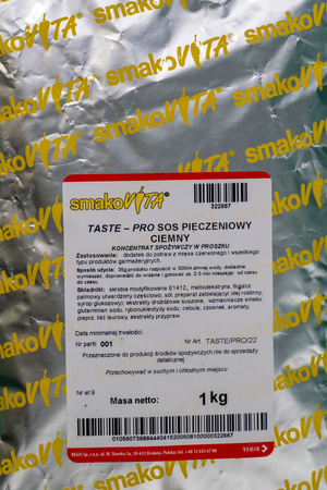 Sos pieczeniowy ciemny taste 1kg