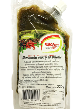 Marynata curry w płynie 220g