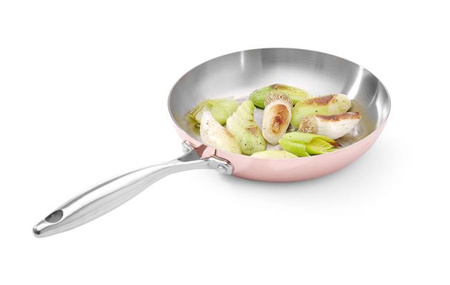 Dreischichtige Pfanne 240x50 mm