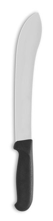 BUTCHER'S 250 mm Ausbein- und Filetiermesser, gebogen, Brötchen