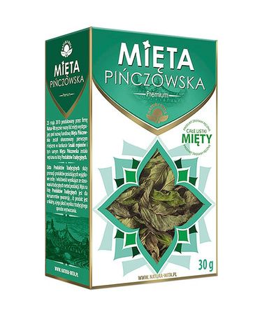 Mięta pińczowska liść premium 30g