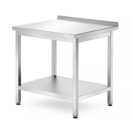 Wandarbeitstisch mit Regal - verschraubt, Maße 800x700x850 mm