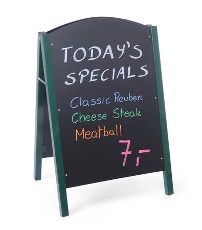 Freistehende Tafel 664117