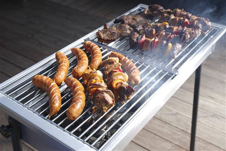 Holzkohlegrill "PATIO"