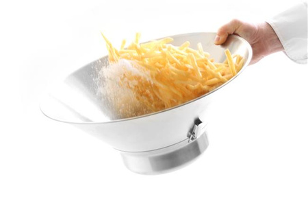 Salzsieb für Chips