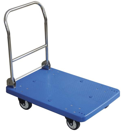 Plattformwagen mit klappbarem Griff