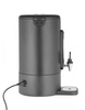 Schnellkochtopf - Design by Bronwasser Farbe: schwarz, Inhalt 18 l