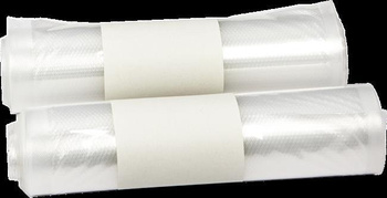 Moleskin-Verpackungsbeutel auf Rolle 200x6000 mm - Satz mit 2x 200x6000