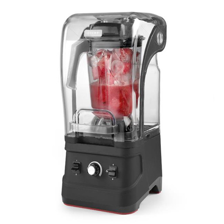 Mixer mit schalldämpfendem Gehäuse