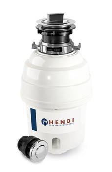 Müllzerkleinerer 550W mit Ein/Aus-Schalter