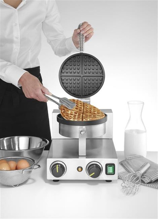 Waffeleisen im amerikanischen Stil
