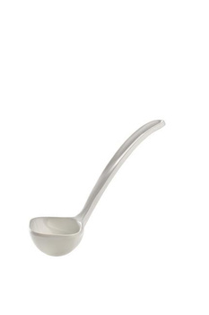 Melamin-Saucenschöpfer schwarz