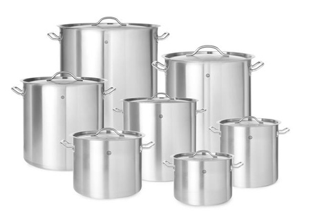 Mittlerer Topf - mit Deckel Budget Line 32 l; Ø 400 x 260 h