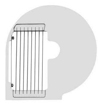 Pommes frites Scheibe 10