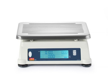 LCD-Waage mit Eichung, Serie ATA, 60 kg