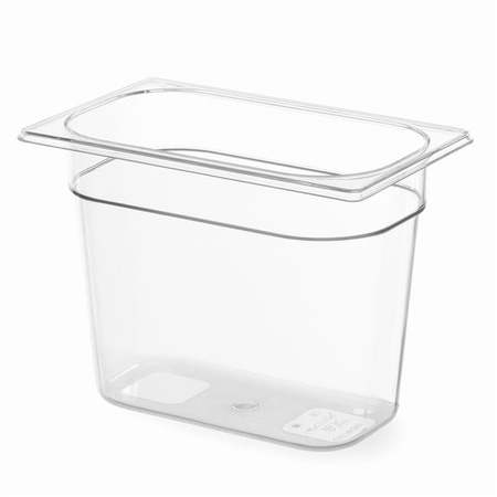 GN 1/4 Behälter aus Polycarbonat 100mm