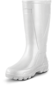 Kalosze piankowe, Dry Walker - V truck - białe (45)