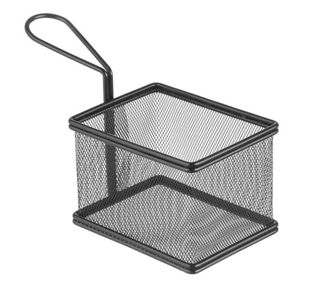 Miniaturkorb für frittierte Snacks 125x100x85
