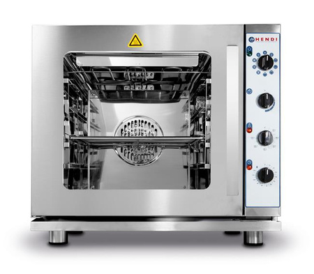 Combi-dampf-Multifunktionsbackofen 4xGN 2/3 Sockel