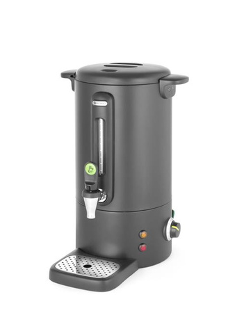 Warnik – Design by Bronwasser, HENDI, 9L, czarny, 220-240V/950W, 307x330x(H)450mm