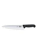 Victorinox Fibrox Küchenmesser, breite Klinge, 25 cm, schwarz