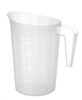 Stapelbarer Messbecher aus Polypropylen 3 l