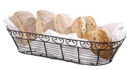 Deko-Korb länglich, 385x160 mm