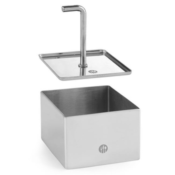 Quadratische Form für Koch- und Süßwaren 65x65x(H)45