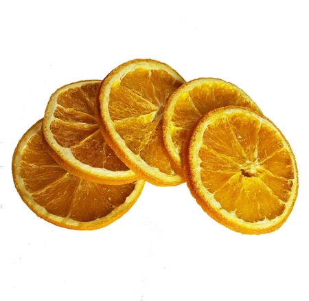 Pomarańcza w plastrach 20g