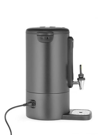 Kaffeemaschine - Design by Bronwasser mattschwarz, 7l